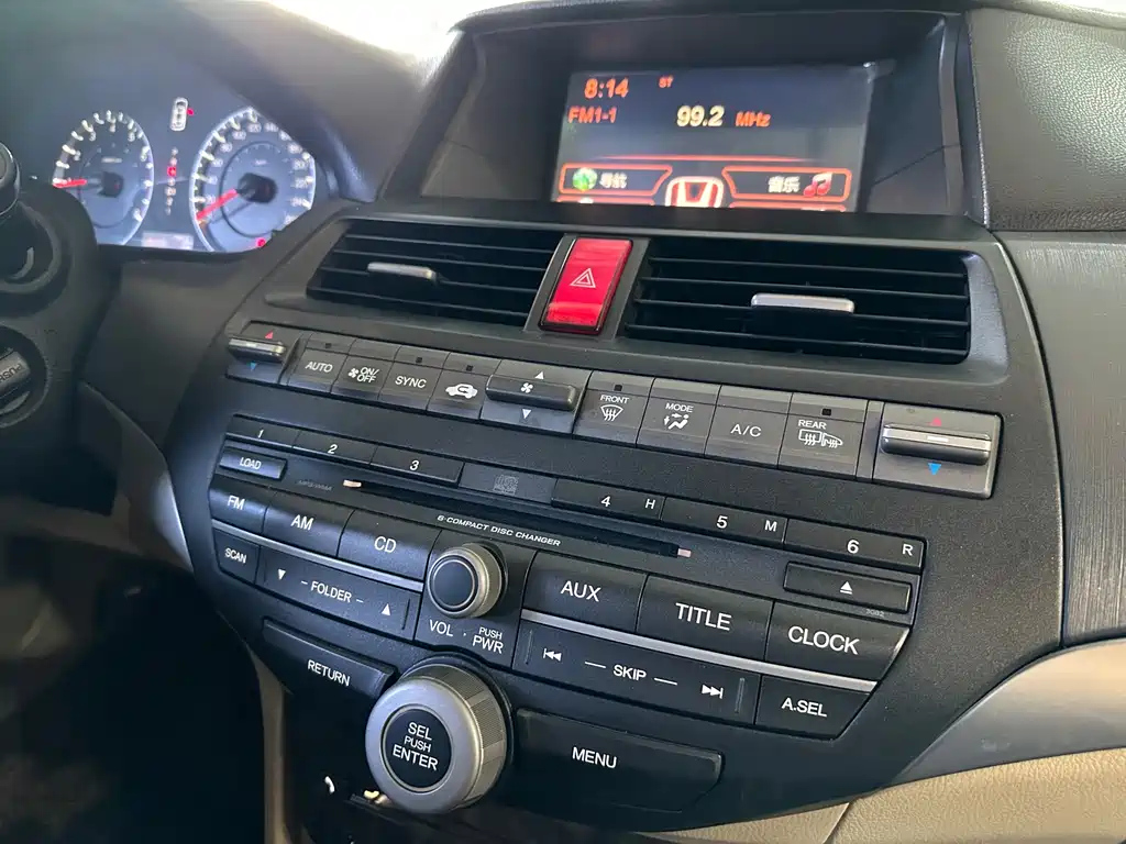 HONDA ACCORD 2011