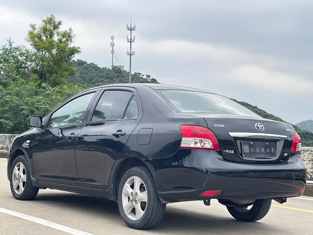 TOYOTA VIOS 2008