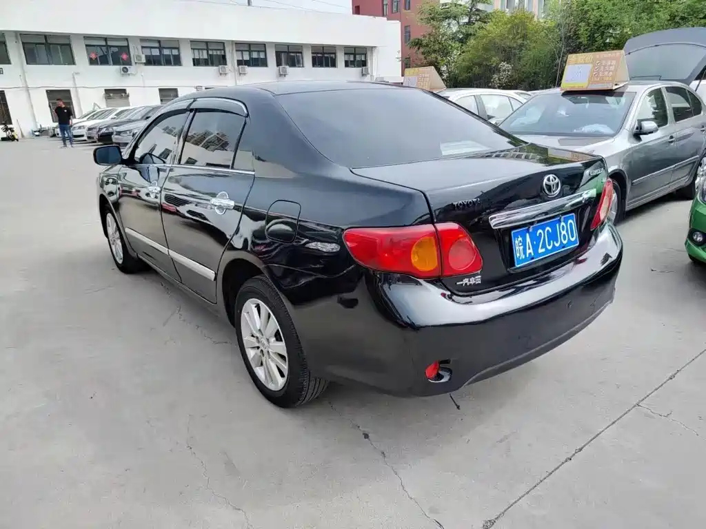 TOYOTA COROLLA 2008