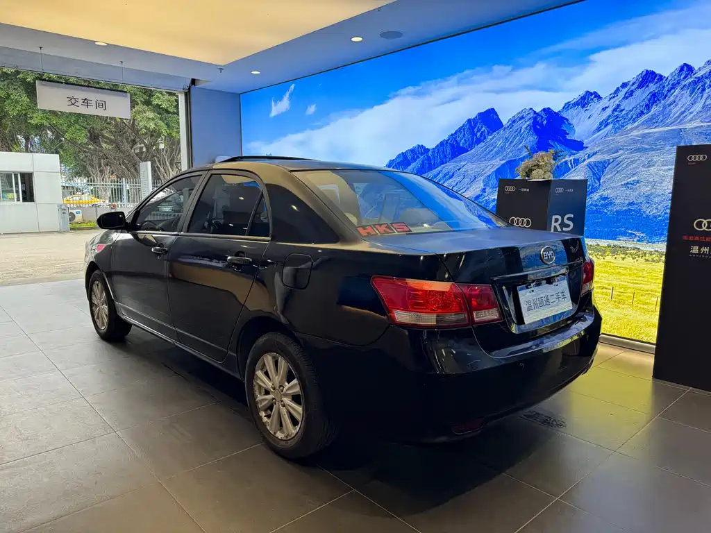 BYD G3 2012