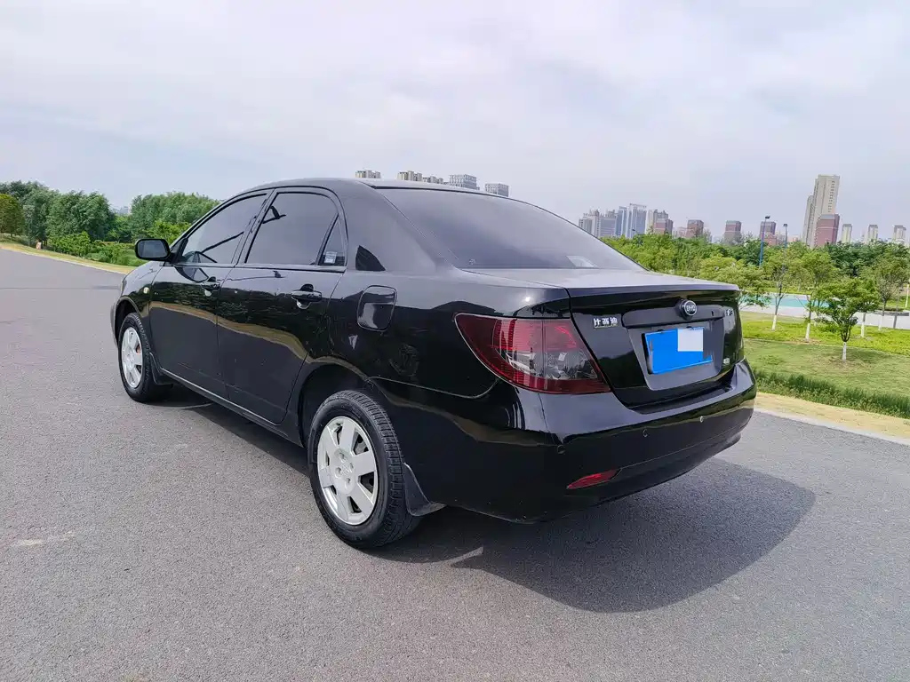 BYD F3 2014