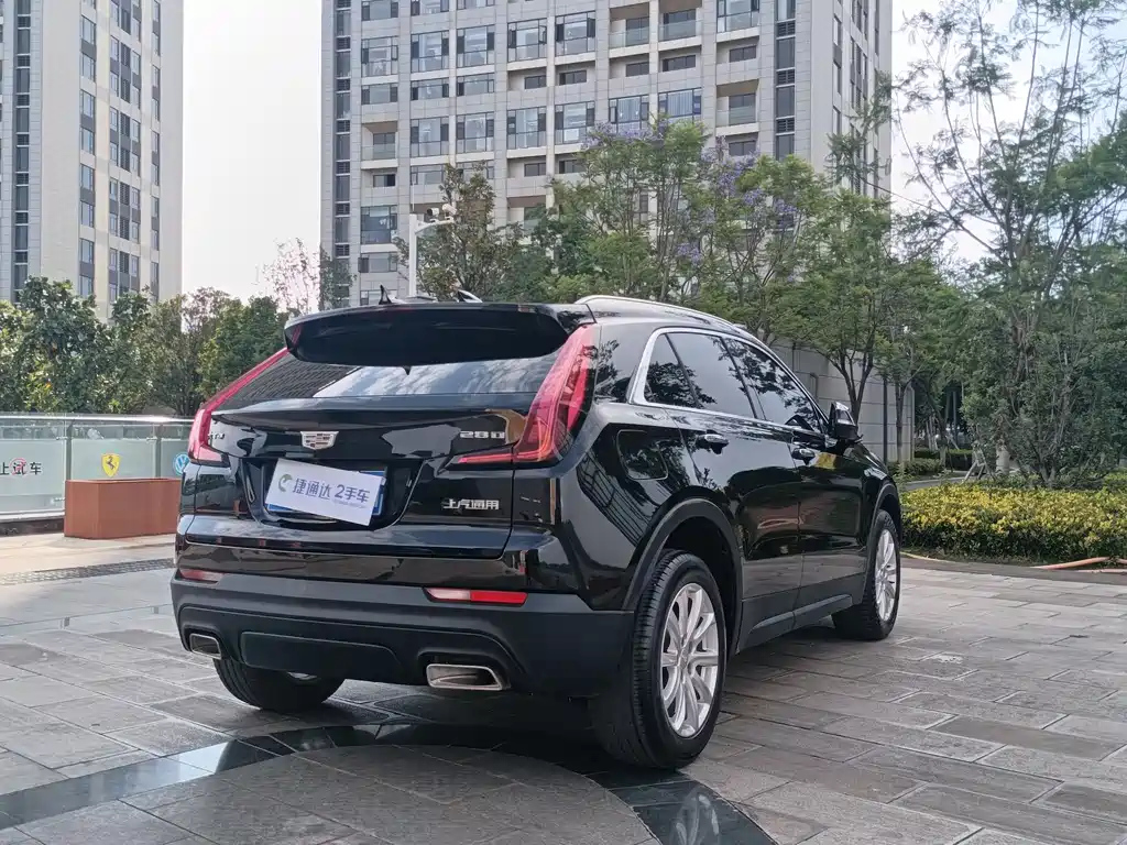 CADILLAC XT4 2020