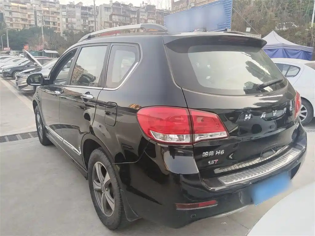 HAVAL H6 2015