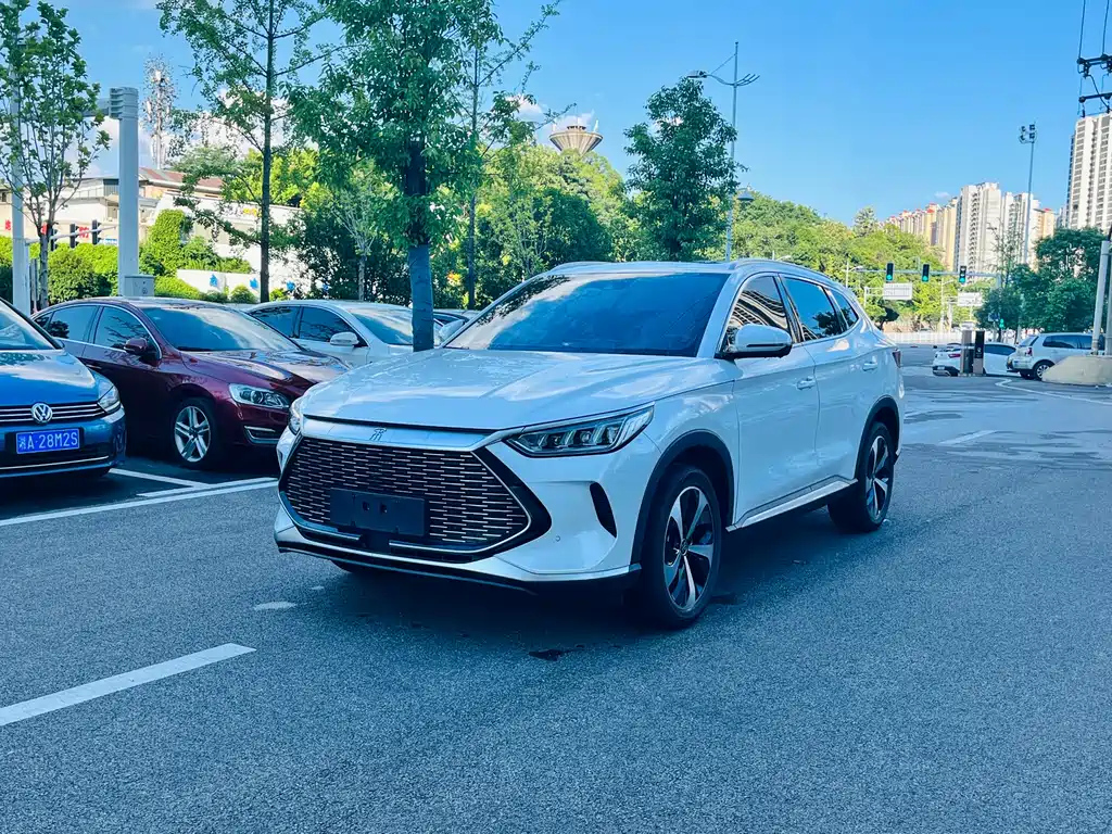 BYD SONG PLUS NEW ENERGY 2021