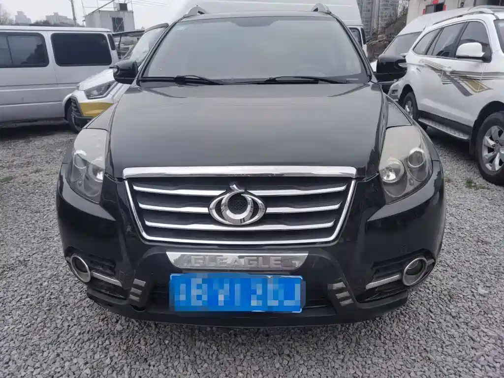 GEELY AUTO GEELY GX7 2014