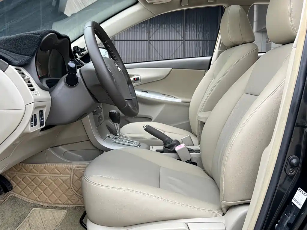 TOYOTA COROLLA 2009