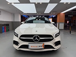 MERCEDES BENZ A-CLASS  2022