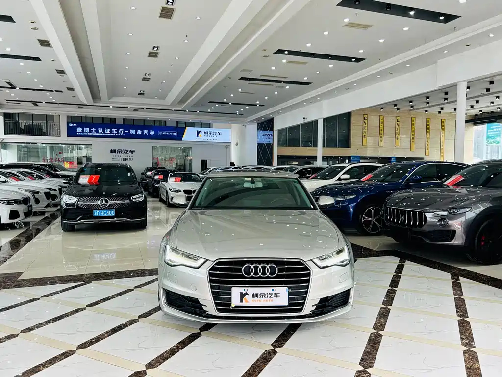 AUDI A6L 2017