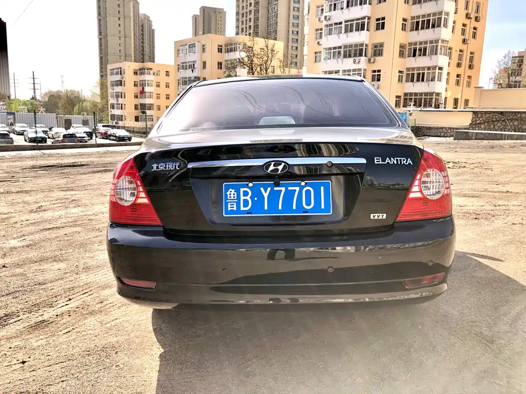 HYUNDAI ELANTRA 2009