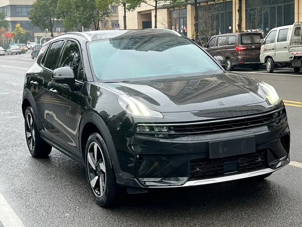 Аукционный лист LYNK&CO 06 2021