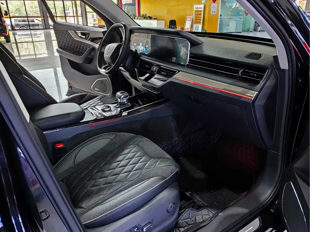 HONGQI HS5 2021