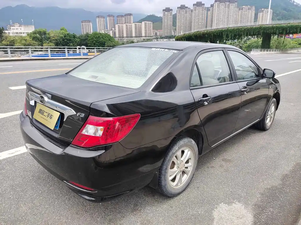 BYD F3 2014