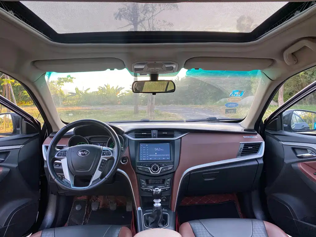 BYD G5 2016