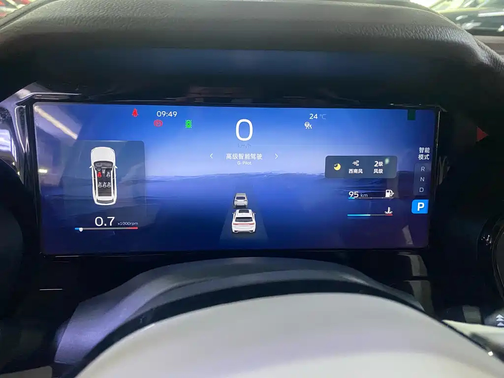 GEELY AUTO MONJARO 2022