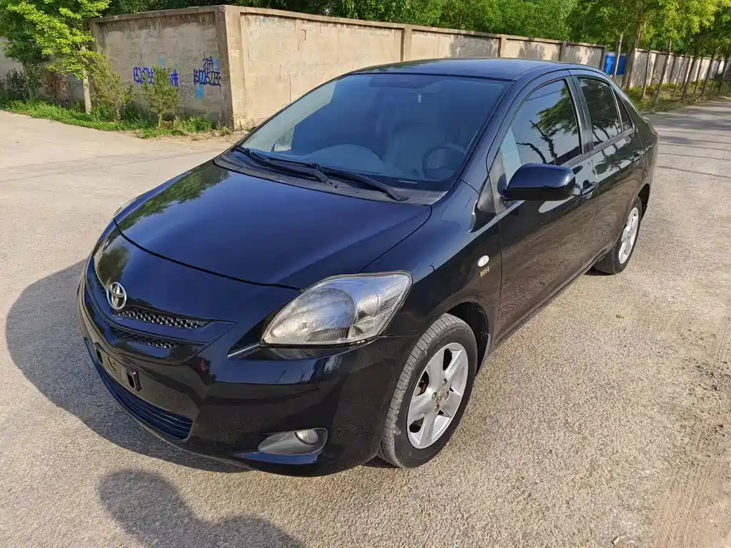 Аукционный лист TOYOTA VIOS 2009