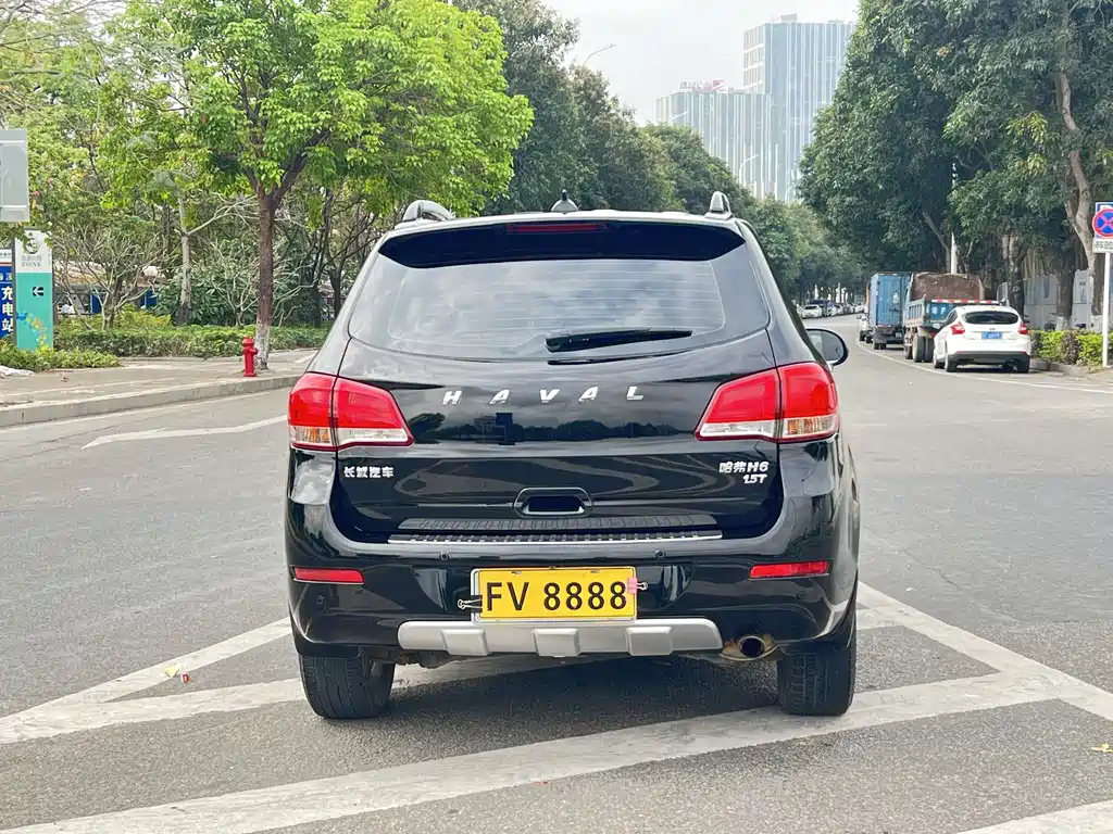 HAVAL H6 2016