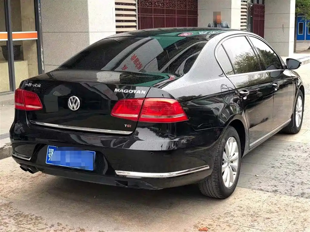 VOLKSWAGEN MAGOTAN 2014