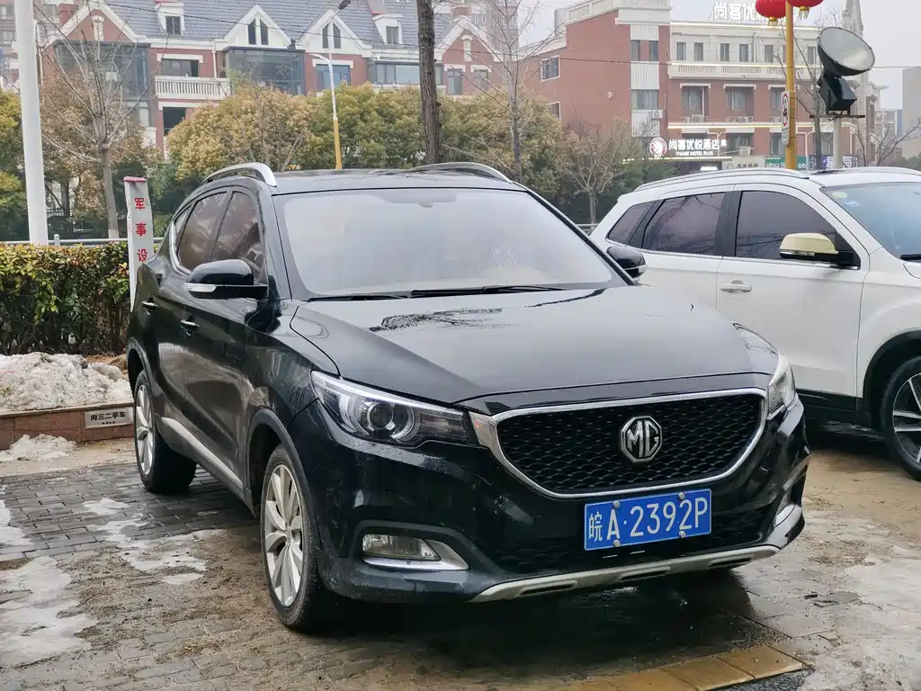 MG ZS 2018