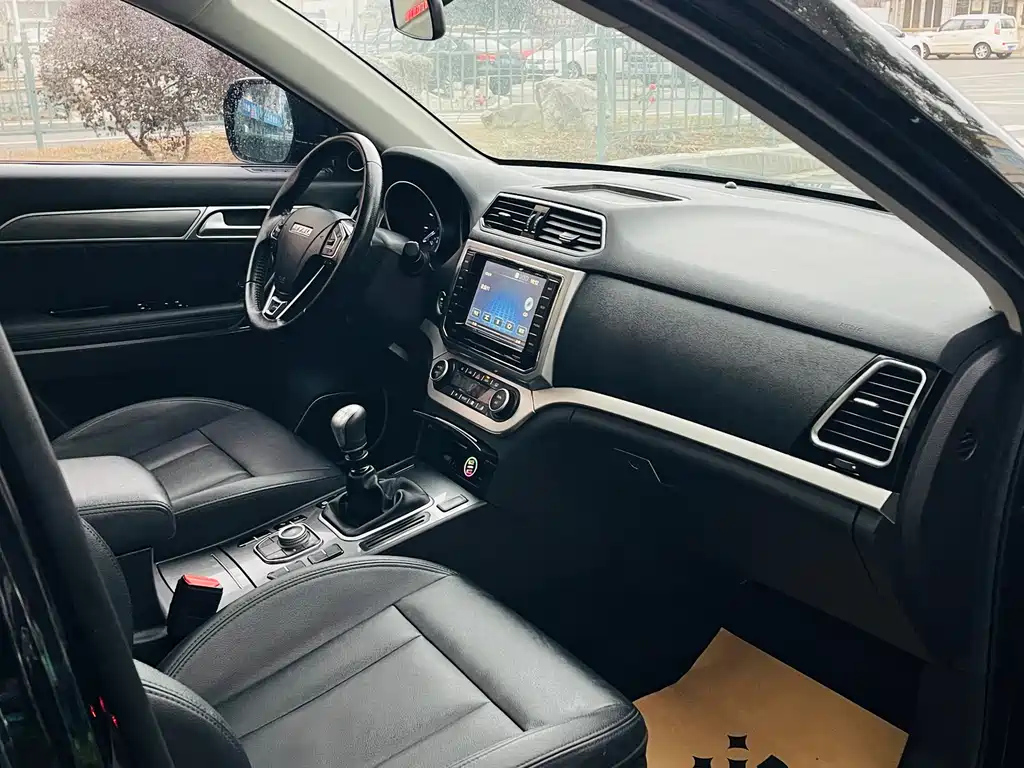 HAVAL H6 COUPE 2017