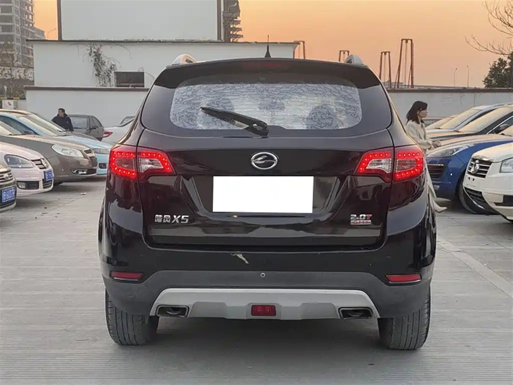 LINDWIND X5 2014