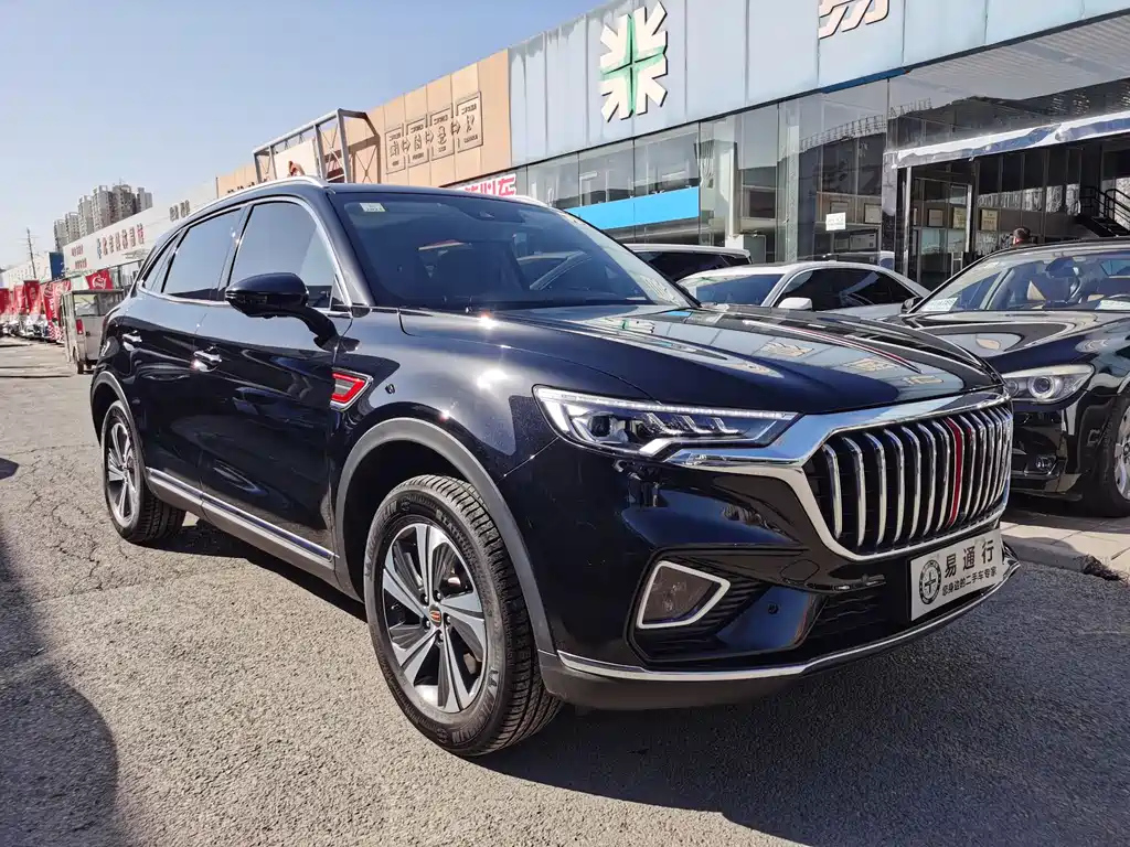 HONGQI HS5 2021