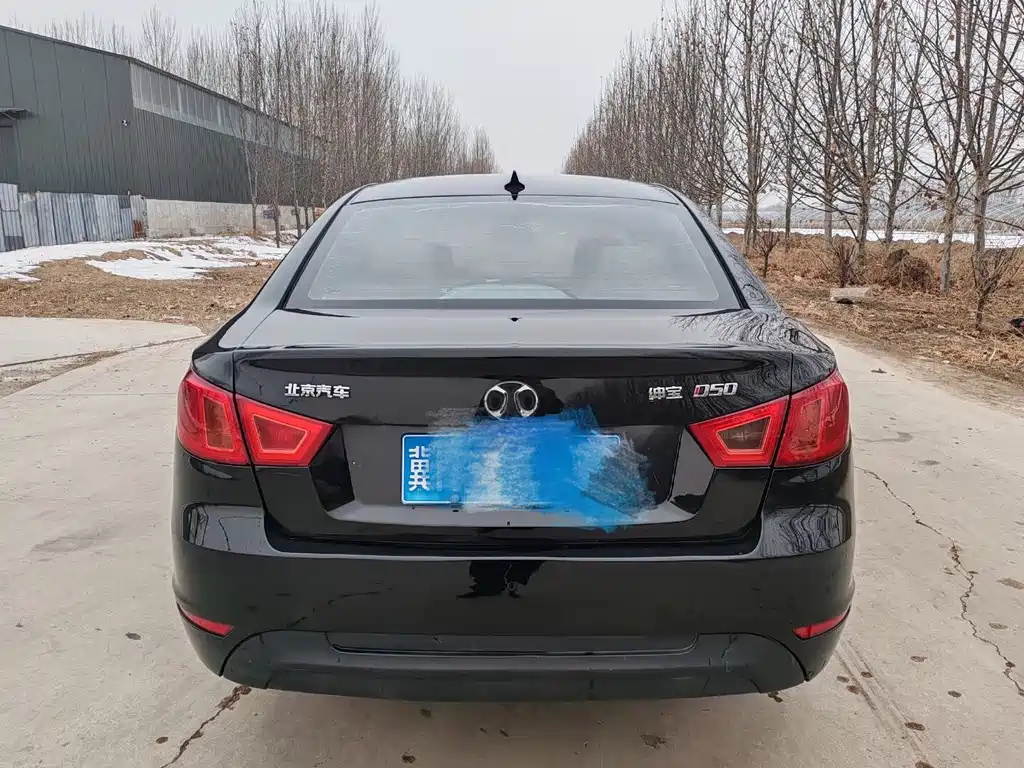 BAIC SENOVA D50 2017