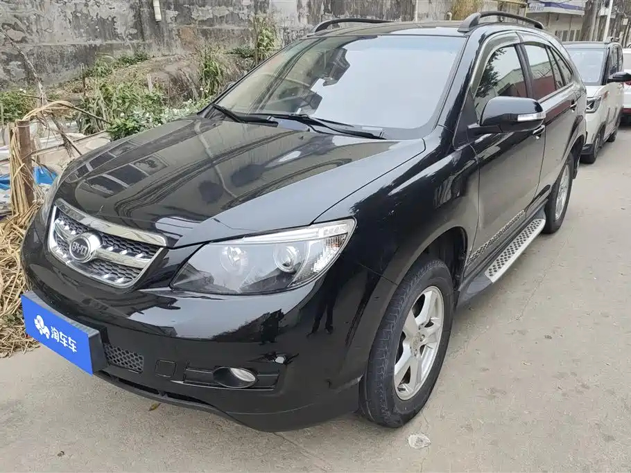 Аукционный лист BYD S6 2015