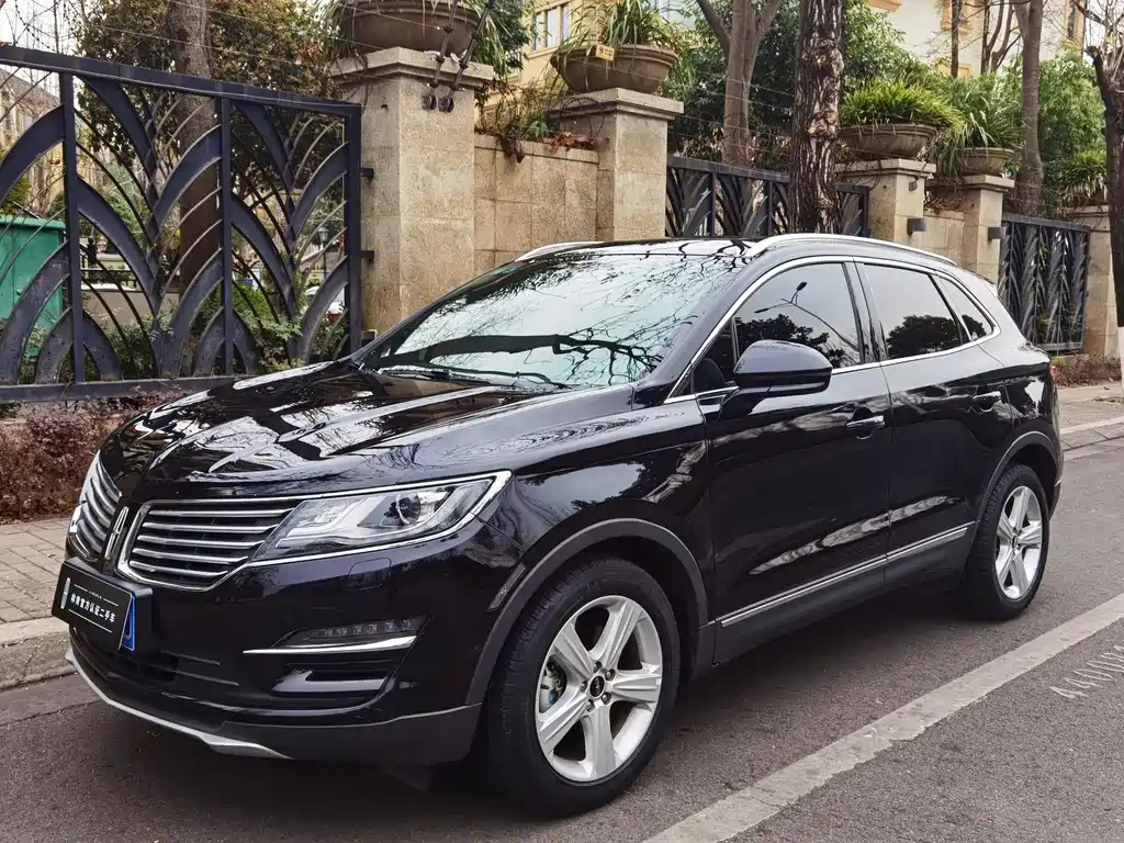 Аукционный лист LINCOLN MKC 2018