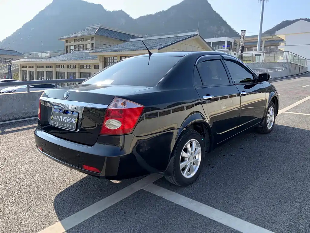 GEELY AUTO VISION 2010