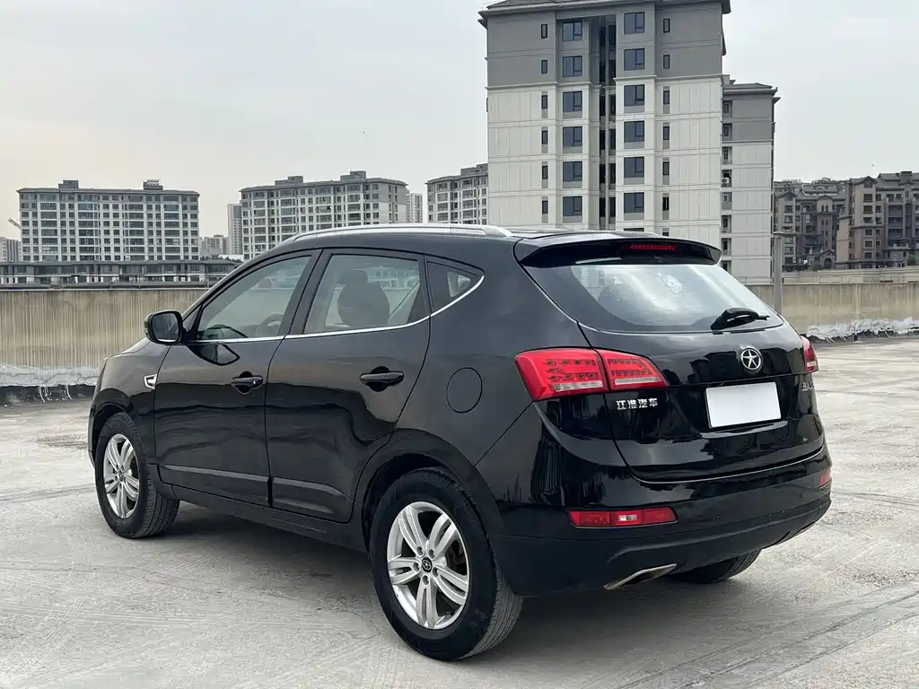JAC REFINE S5 2014
