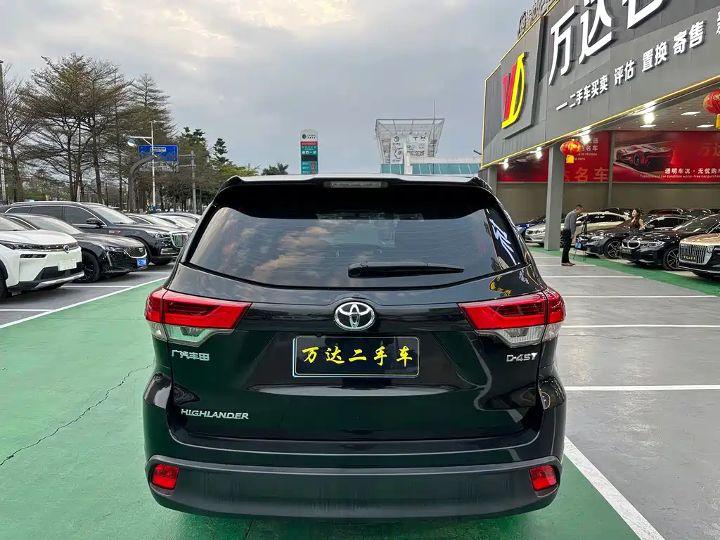 TOYOTA HIGHLANDER 2020