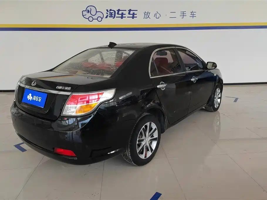 GEELY AUTO GEELY GC7 2014