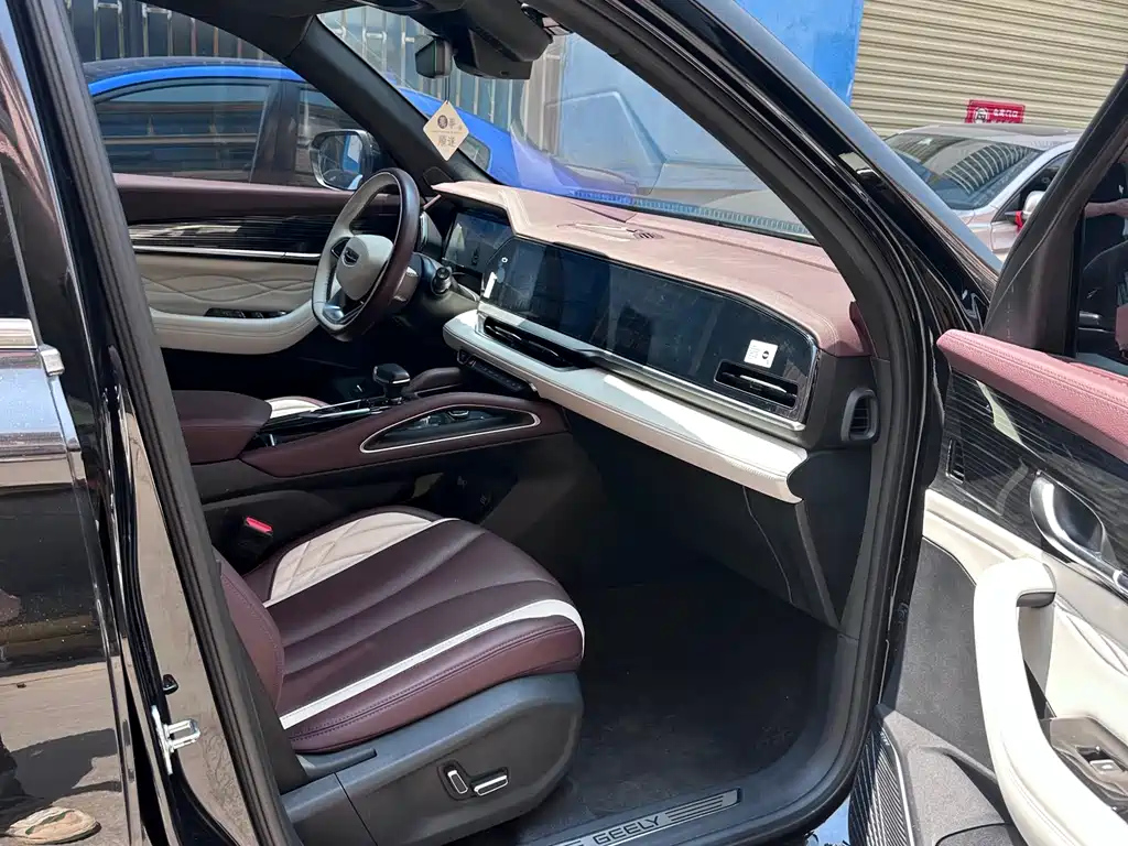 GEELY AUTO MONJARO 2022