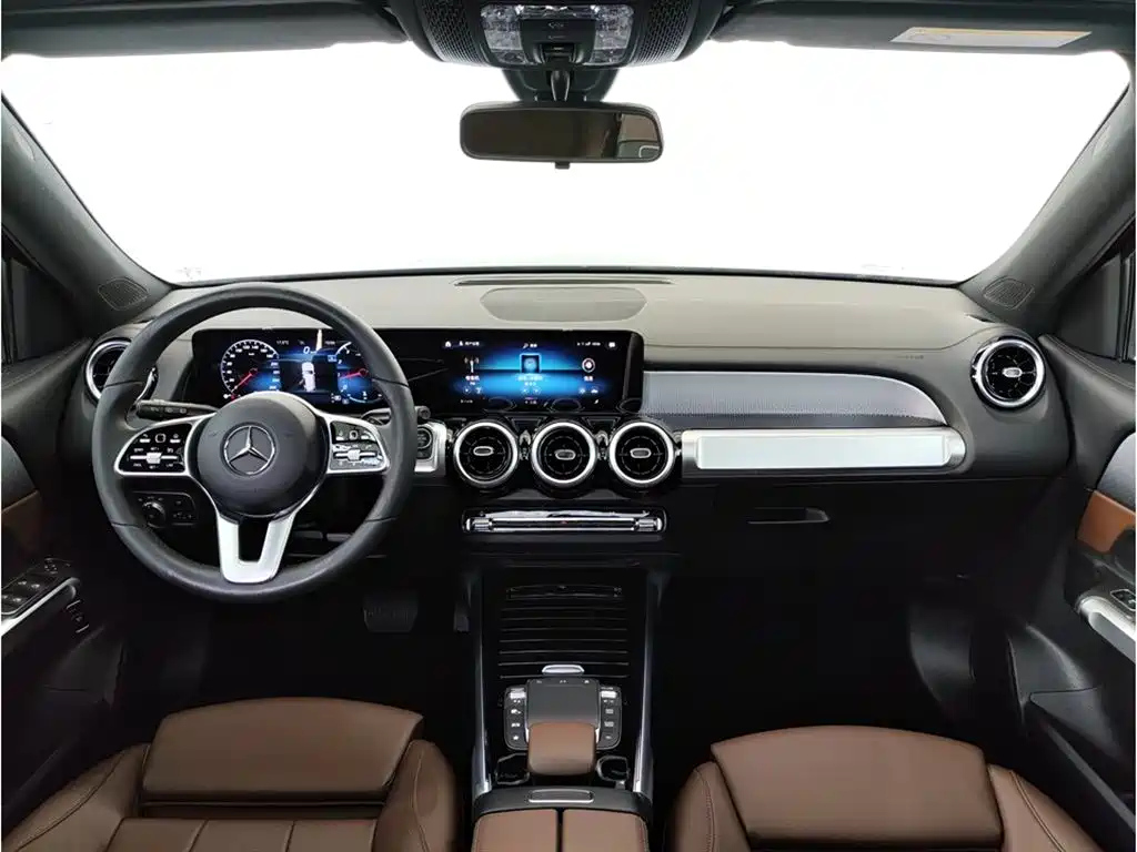 MERCEDES BENZ GLB 2021
