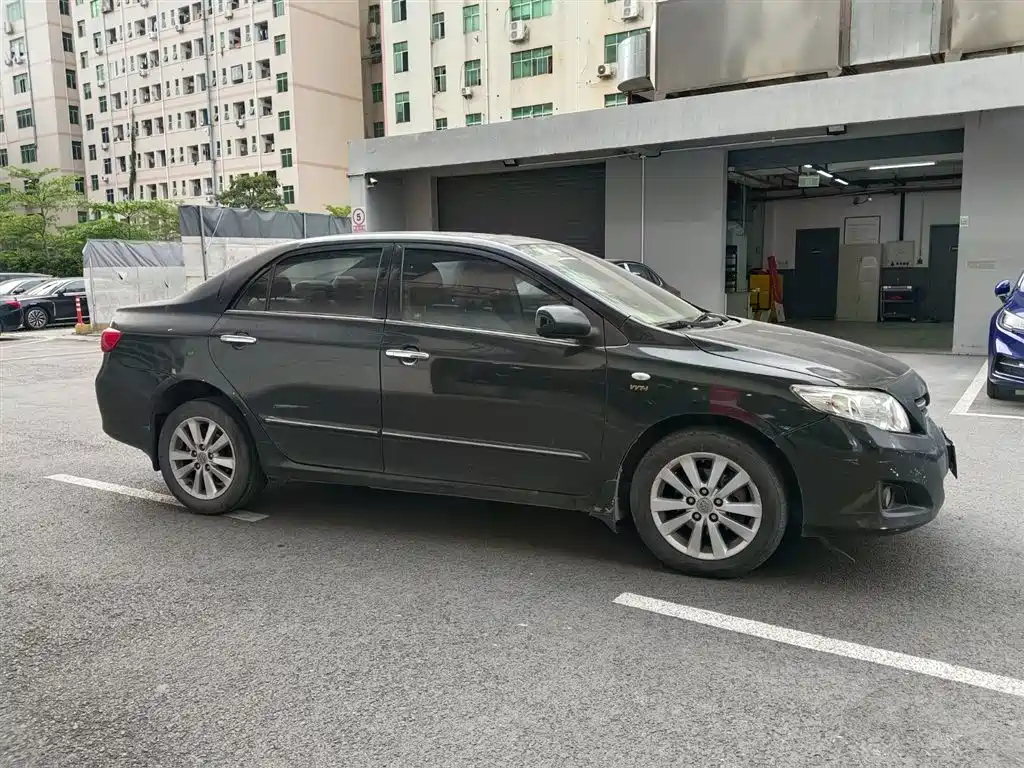 TOYOTA COROLLA 2009