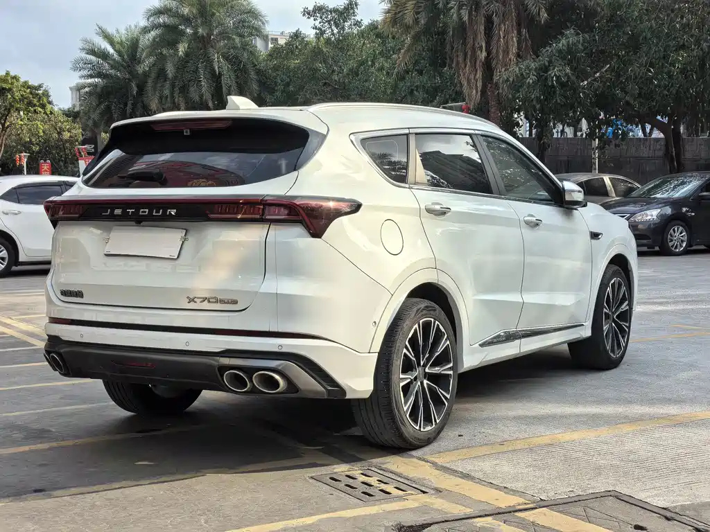 JETOUR X70 PLUS 2021