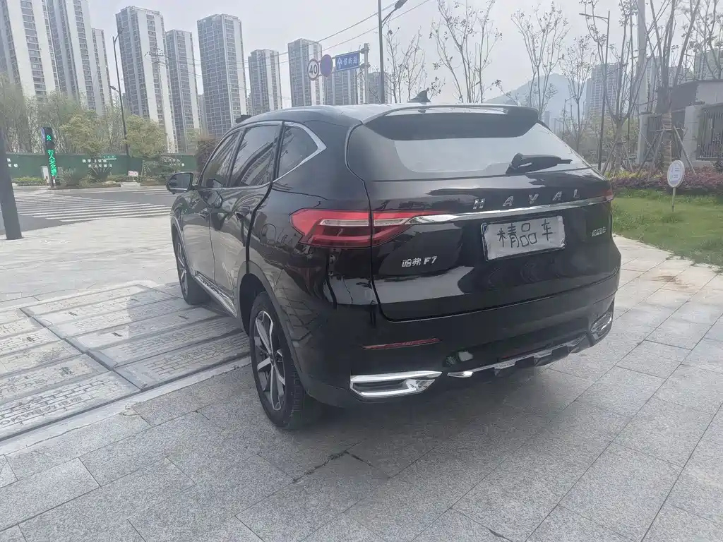HAVAL F7 2021