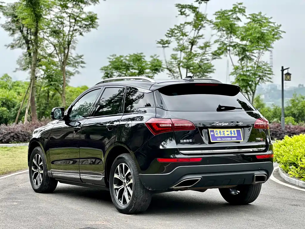 ZOTYE T600 COUPE 2018