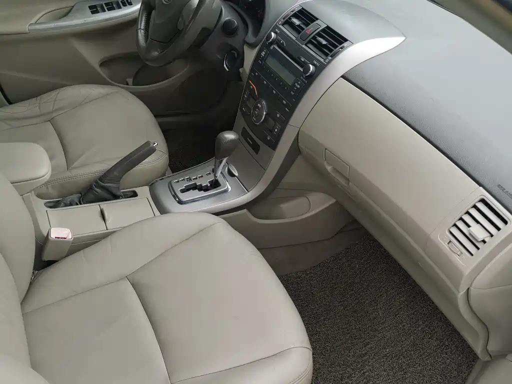 TOYOTA COROLLA 2008