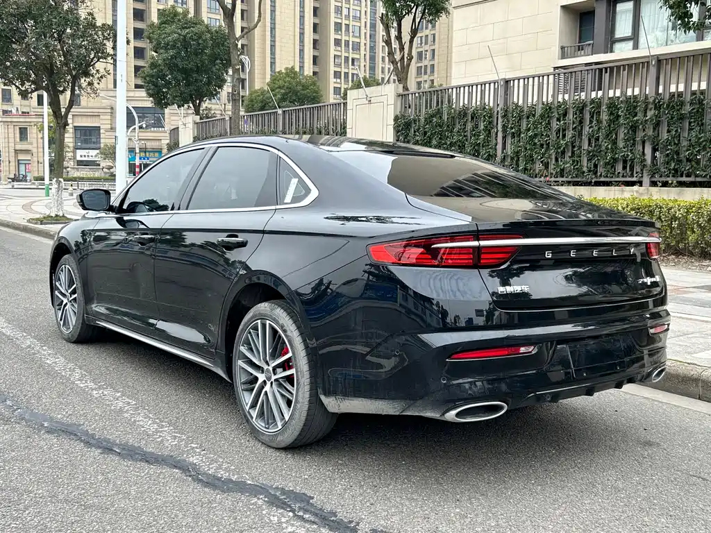 GEELY AUTO PREFACE 2022