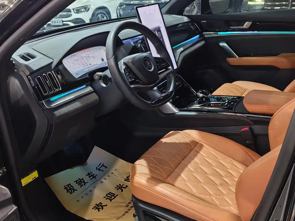 BYD TANG NEW ENERGY 2023