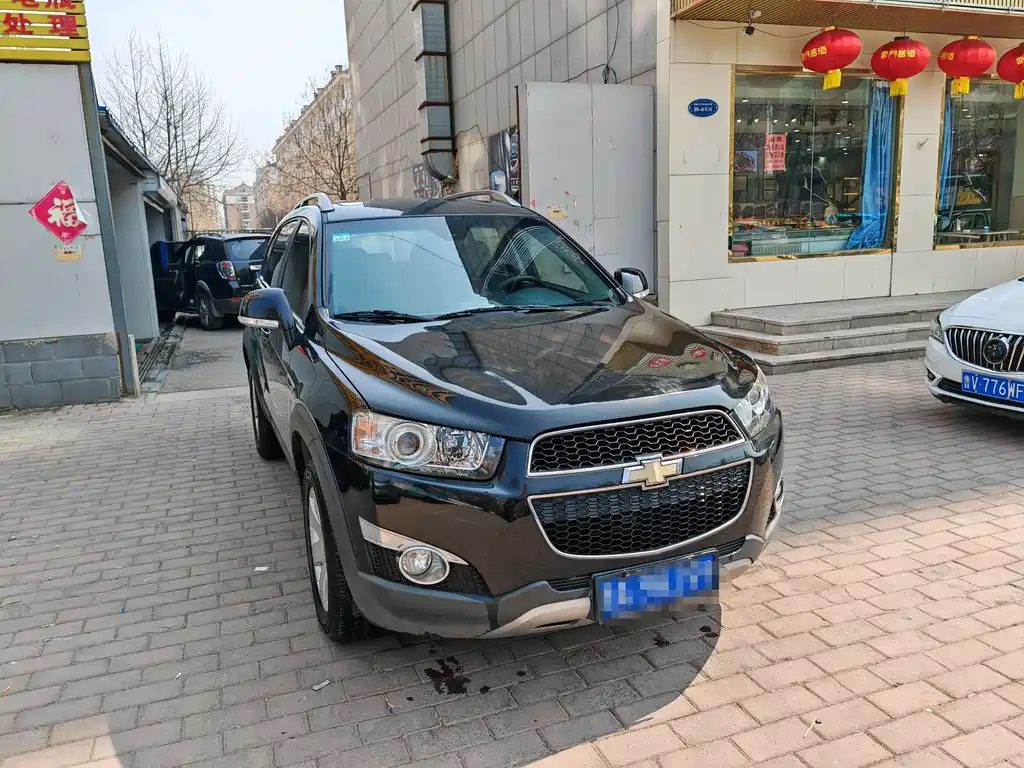 CHEVROLET CAPTIVA 2013