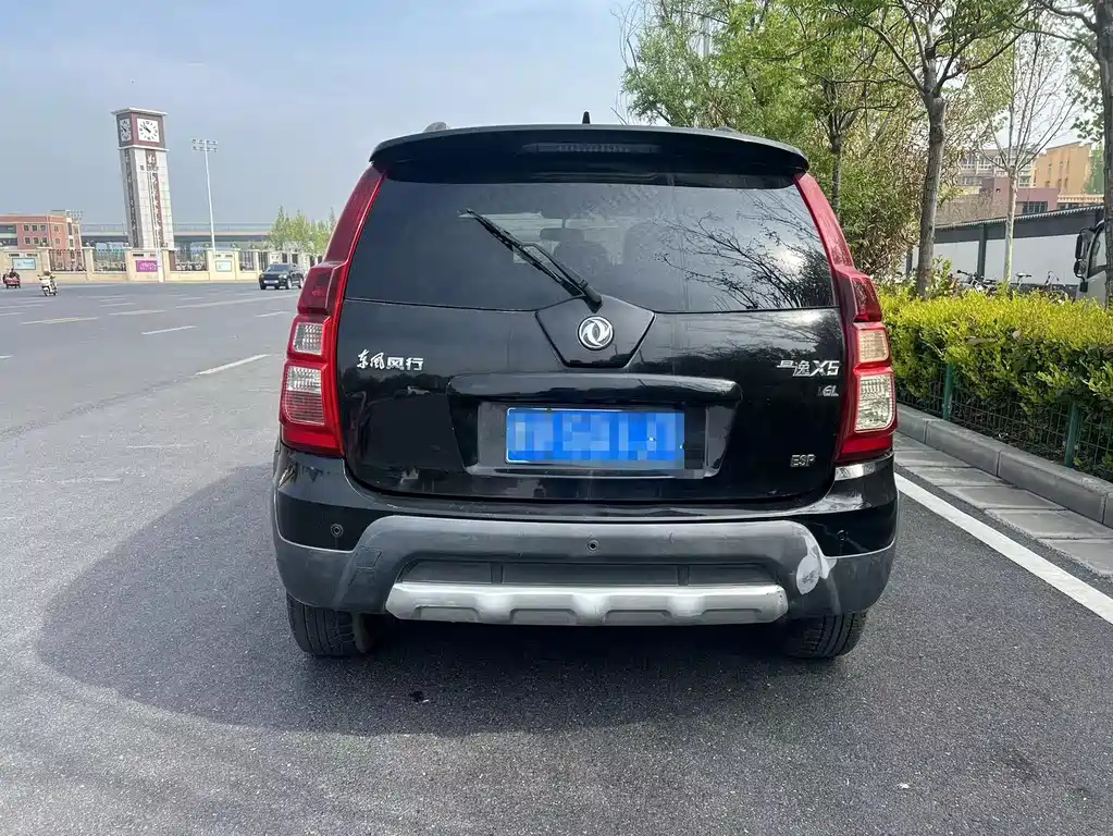 DONGFENG JOYEAR X5 2016
