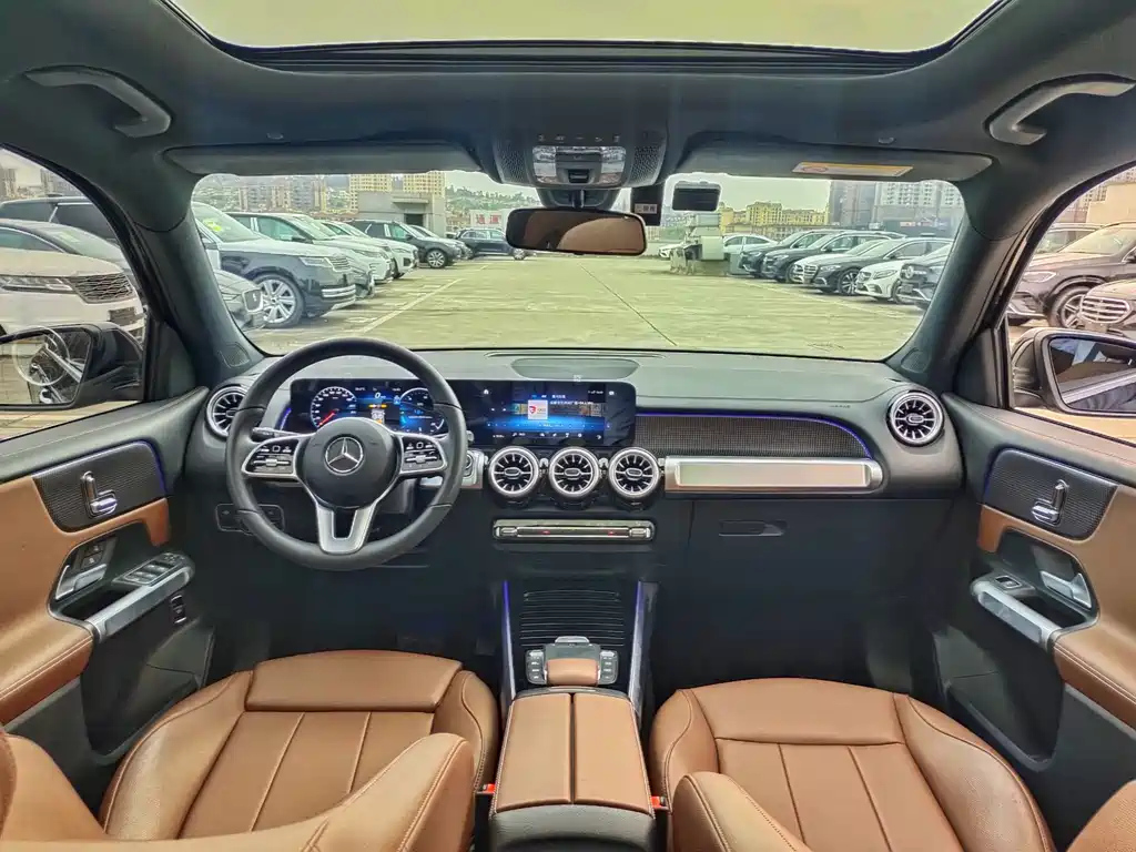 MERCEDES BENZ GLB 2022