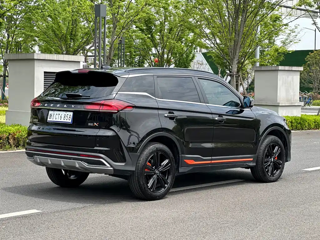 GEELY AUTO BOYUE 2022