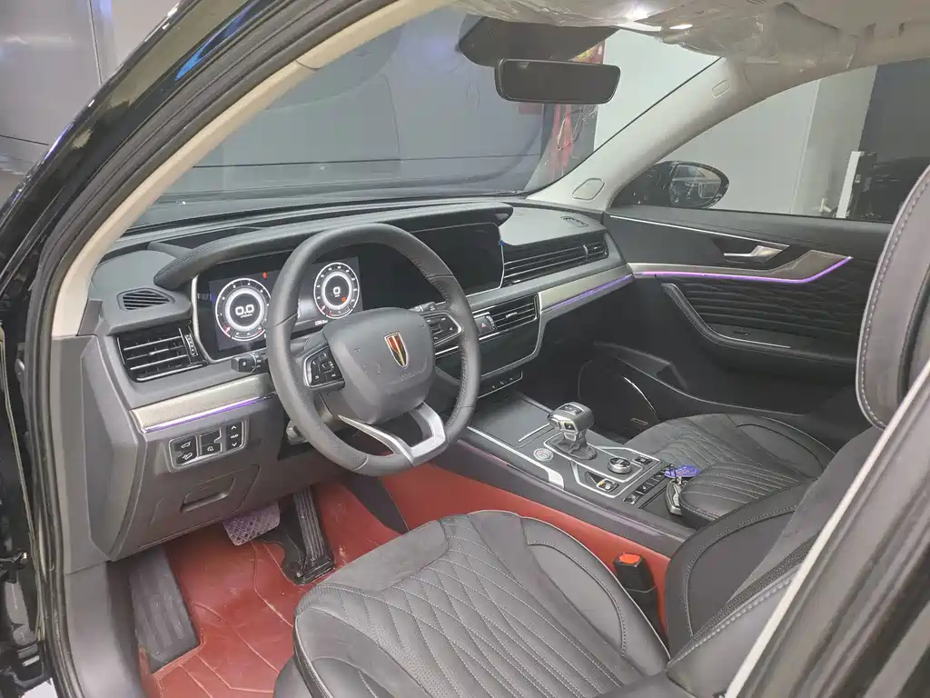 HONGQI HS5 2022