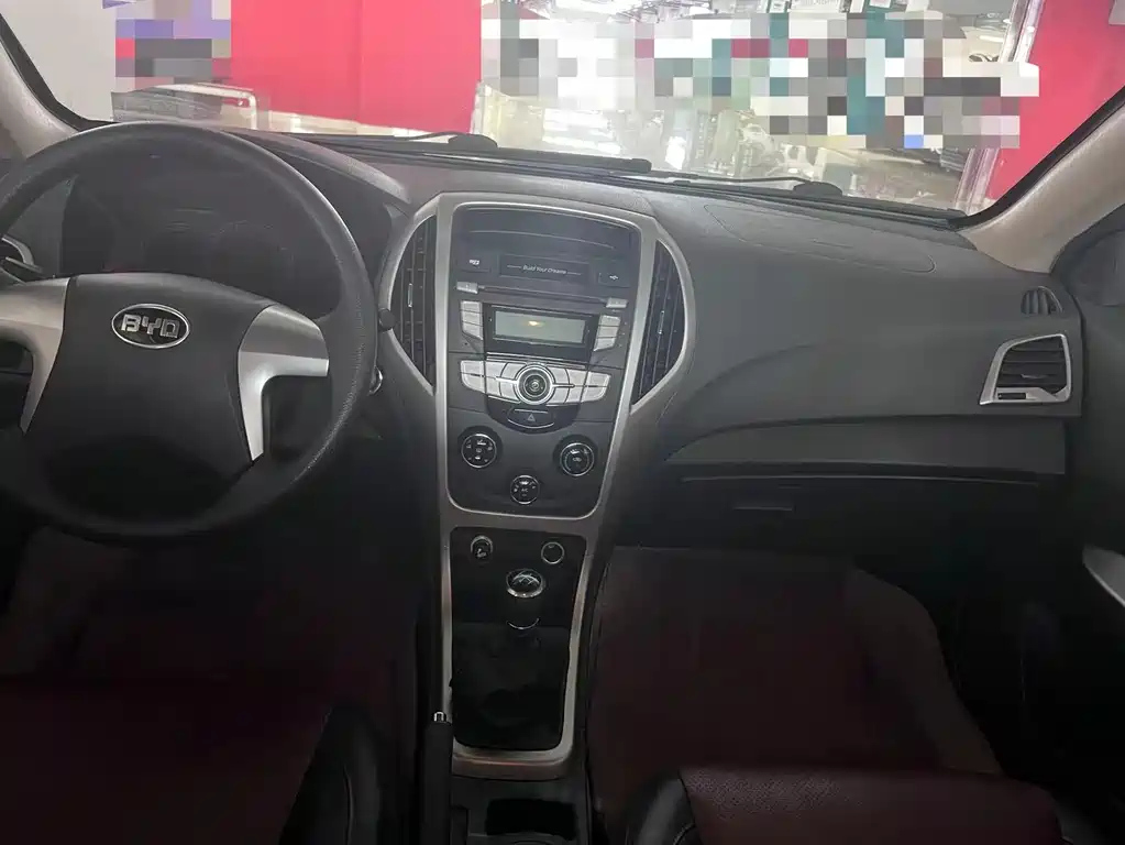 BYD F3 2015