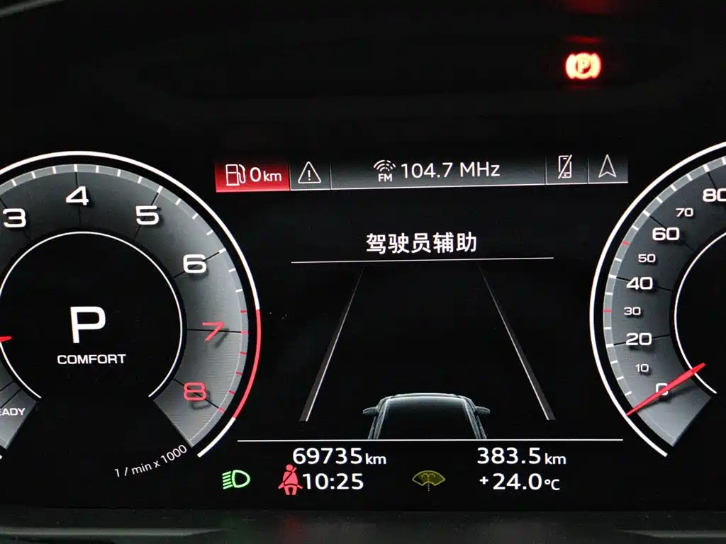 AUDI A6L 2021