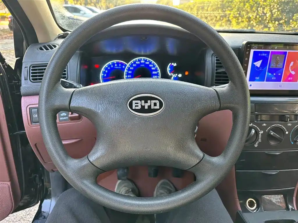 BYD F3 2017