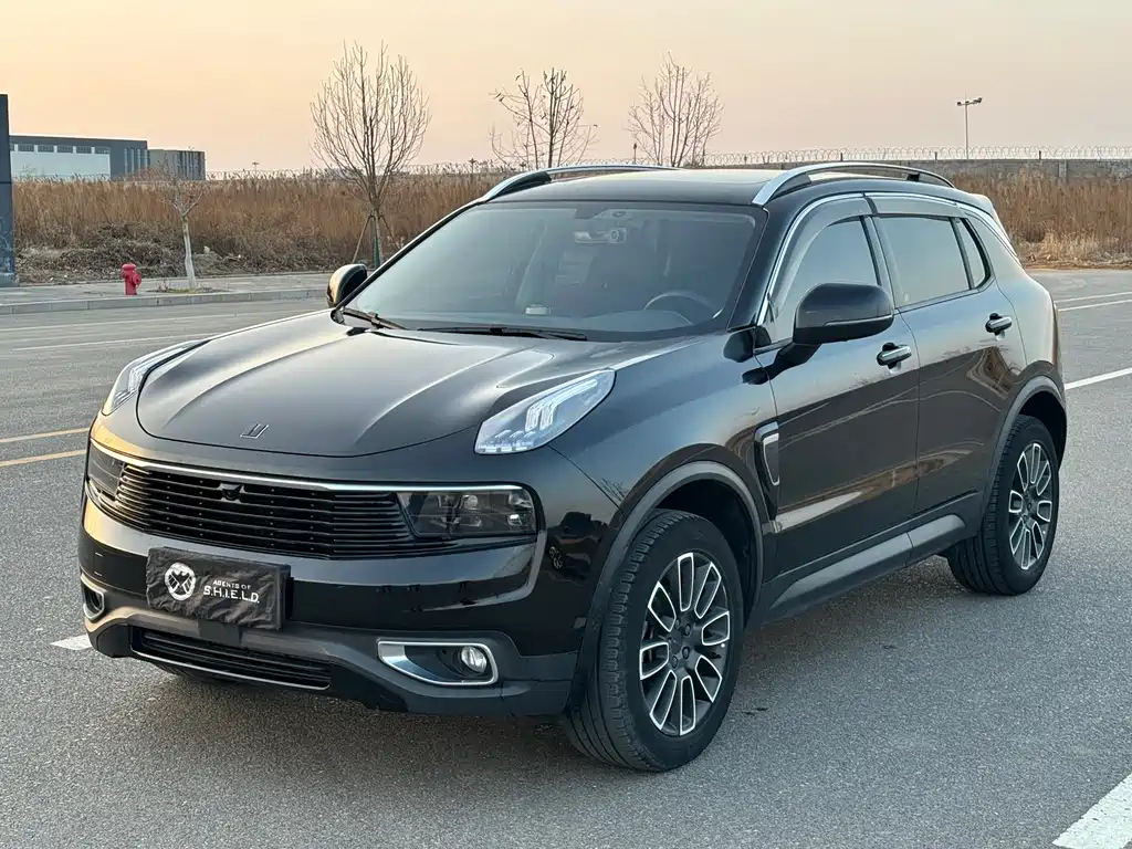 Аукционный лист LYNK&CO 01 2020